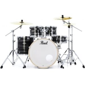 Pearl EXX725SPN/C 5 Pcs EXX Hybrid Shell Pack - Metallic Amethyst Twist