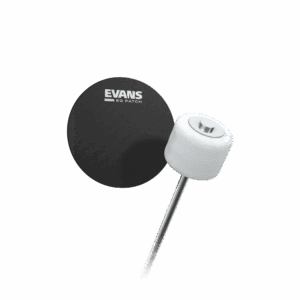 Evans EQPB1 EQ Patch Black Nylon Single Patch