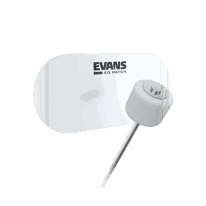 Evans EQPC2 EQ Patch Clear Plastic Double Patch
