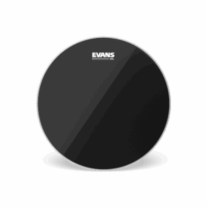 Evans TT10CHR 10" Black Chrome Tom Drumhead