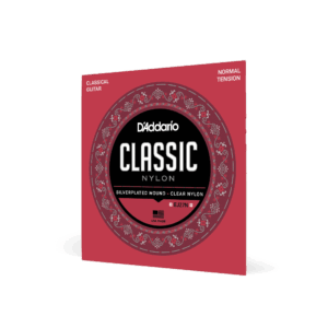 Daddario EJ27N Normal Tension Nylon Student Classical Strings