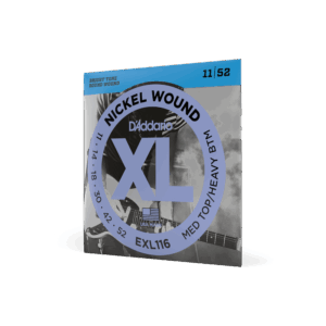 Daddario EXL116 11-52 Medium Top/Heavy Bottom Electric Guitar Strings