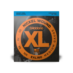 Daddario EXL160 50-105 Medium Long Scale Bass Strings
