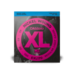 Daddario EXL170 45-100 Regular Light Long Scale Bass Strings