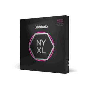 Daddario NYXL45130 45-130 Regular Light Long Scale 5-String Bass Strings